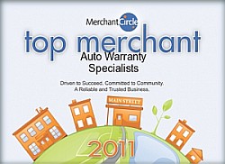 Merchant Circle Top Merchant Award Winner Six years running